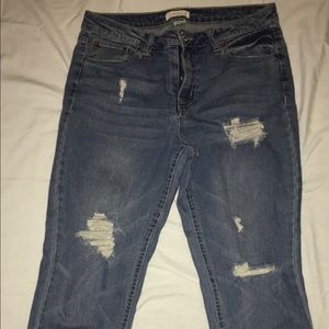 “Boyfriend” jeans